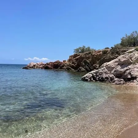 Villa Paros Calm Maisonette With The Beautiful View Aspro Chorio