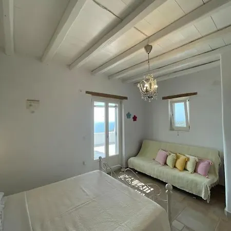 Paros Calm Maisonette With The Beautiful View *