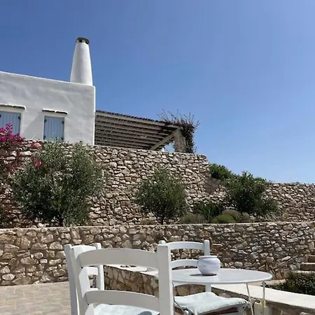 Villa Paros Calm Maisonette With The Beautiful View Aspro Chorio