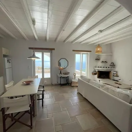 Paros Calm Maisonette With The Beautiful View *