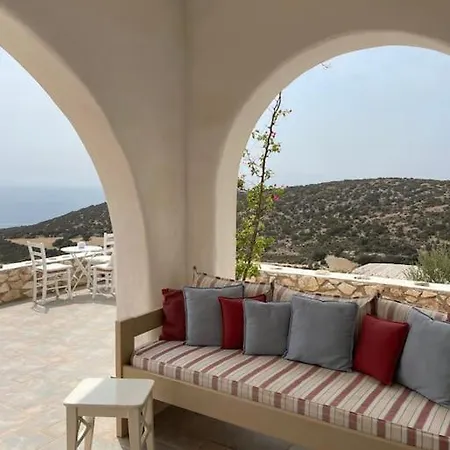 Paros Calm Maisonette With The Beautiful View Villa *