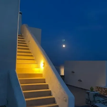 Villa Paros Calm Maisonette With The Beautiful View Aspro Chorio