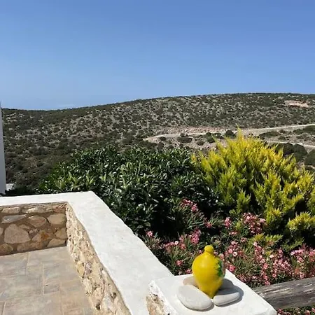 Paros Calm Maisonette With The Beautiful View Aspro Chorio