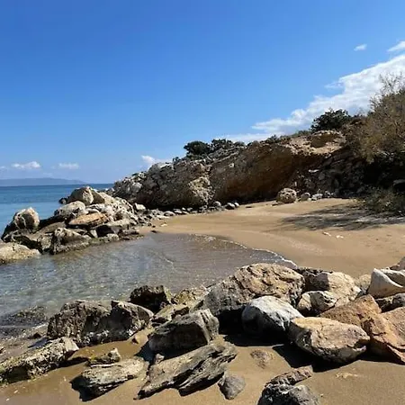 Paros Calm Maisonette With The Beautiful View