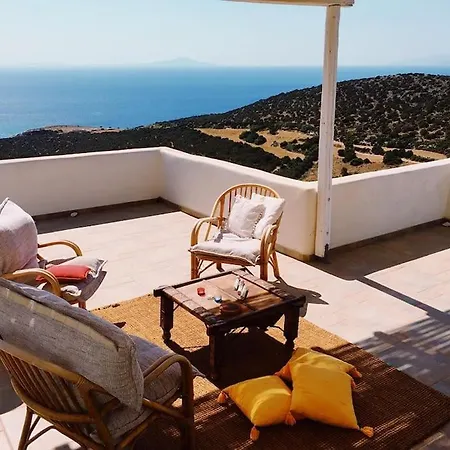 Villa Paros Calm Maisonette With The Beautiful View