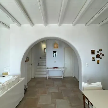 Villa Paros Calm Maisonette With The Beautiful View