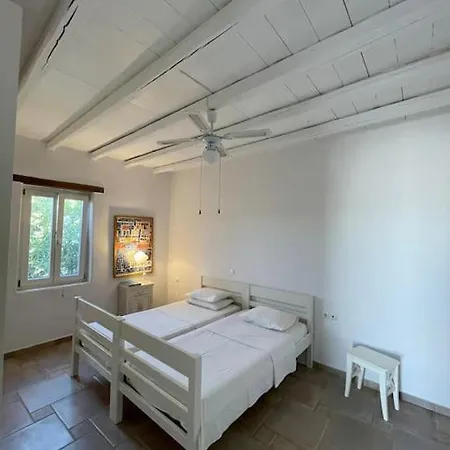 Paros Calm Maisonette With The Beautiful View Villa