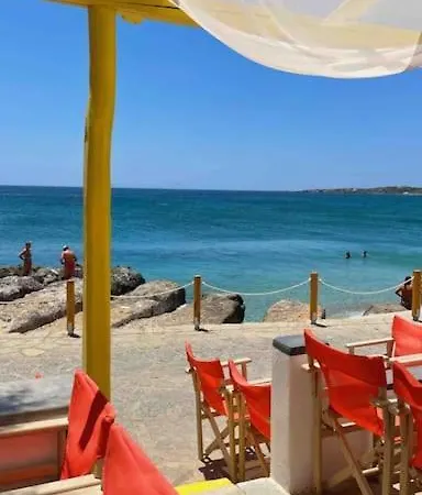 Paros Calm Maisonette With The Beautiful View Villa Aspro Chorio