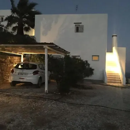 Paros Calm Maisonette With The Beautiful View Aspro Chorio