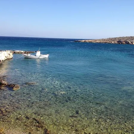 Paros Calm Maisonette With The Beautiful View *