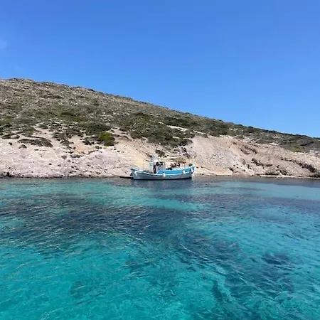Villa Paros Calm Maisonette With The Beautiful View