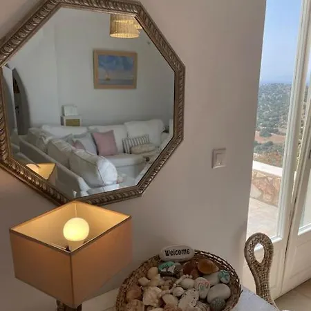 Paros Calm Maisonette With The Beautiful View