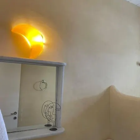 Paros Calm Maisonette With The Beautiful View Aspro Chorio